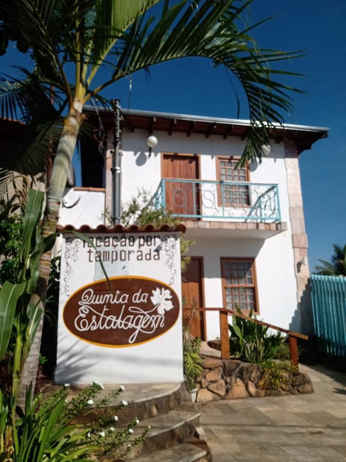 Ferienwohnung Quinta Da Estalagem Pirenópolis Exterior foto