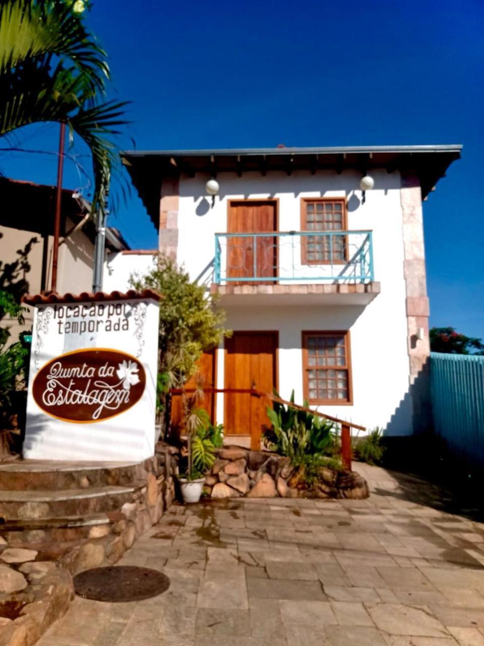 Ferienwohnung Quinta Da Estalagem Pirenópolis Exterior foto