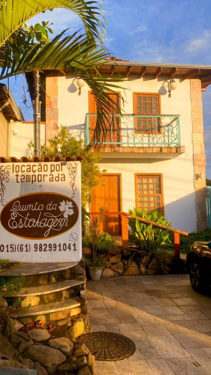 Ferienwohnung Quinta Da Estalagem Pirenópolis Exterior foto