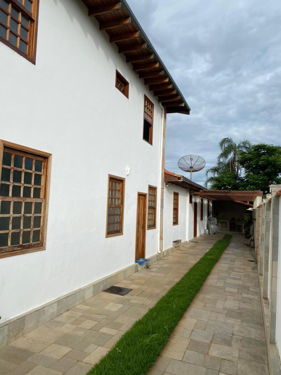 Ferienwohnung Quinta Da Estalagem Pirenópolis Exterior foto