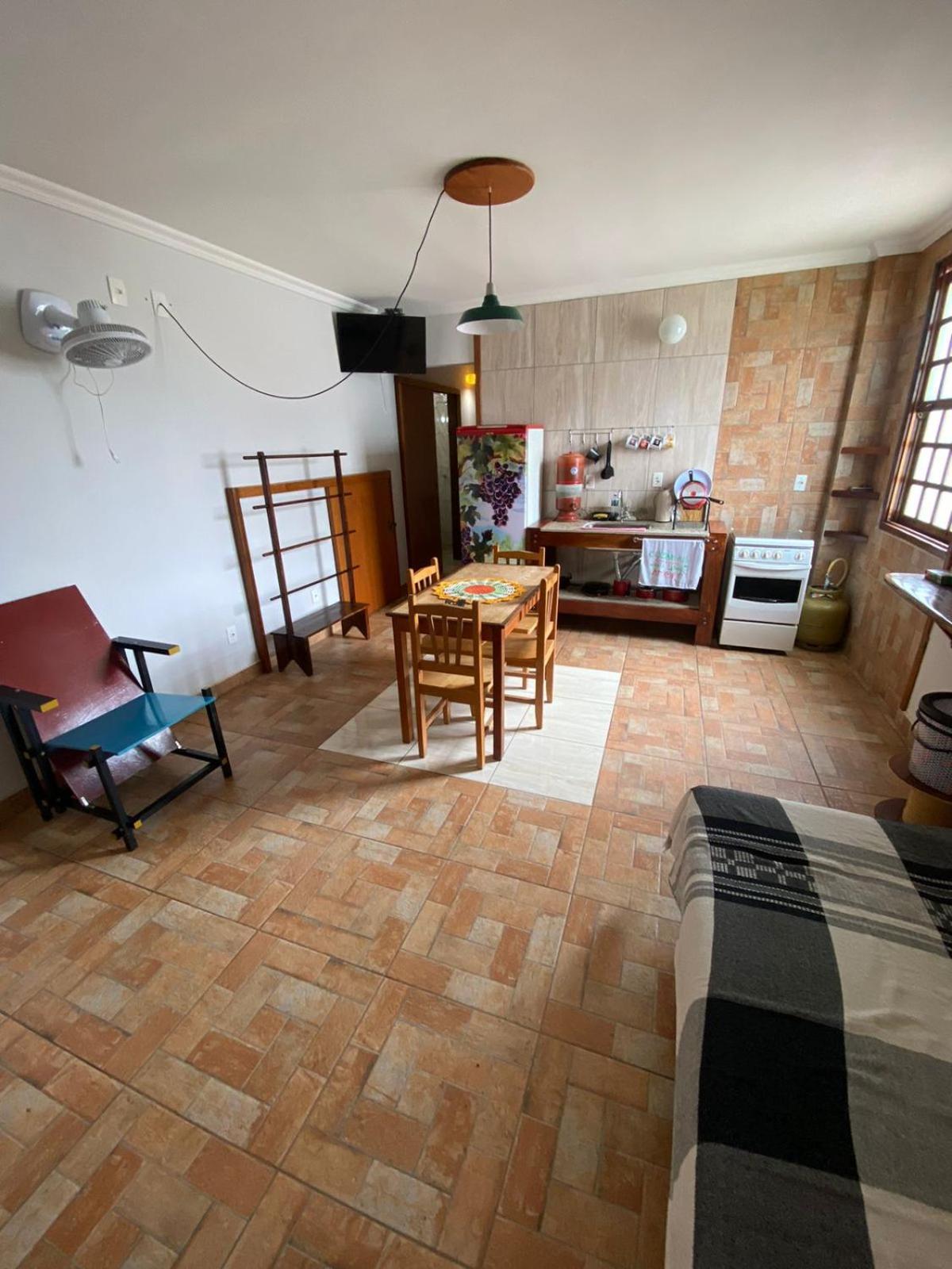 Ferienwohnung Quinta Da Estalagem Pirenópolis Exterior foto