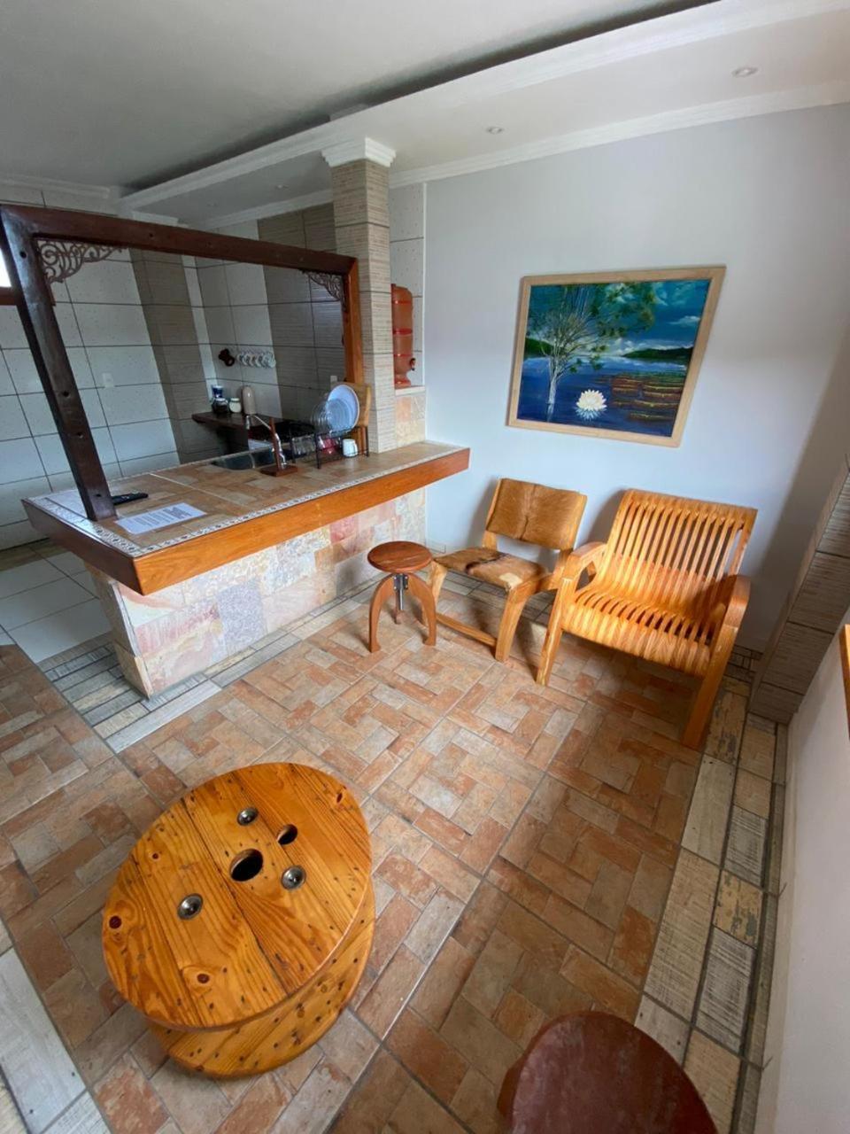 Ferienwohnung Quinta Da Estalagem Pirenópolis Exterior foto