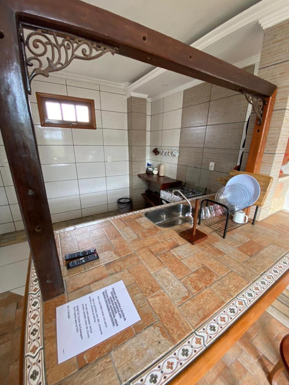 Ferienwohnung Quinta Da Estalagem Pirenópolis Exterior foto